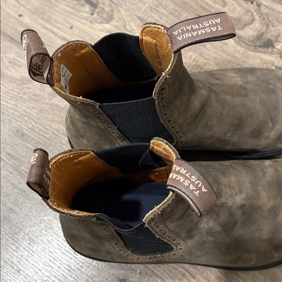 Blundstone High-Top 1351 Rustic Brown Chelsea Boot Size 11 Women's - Picture 9 of 9